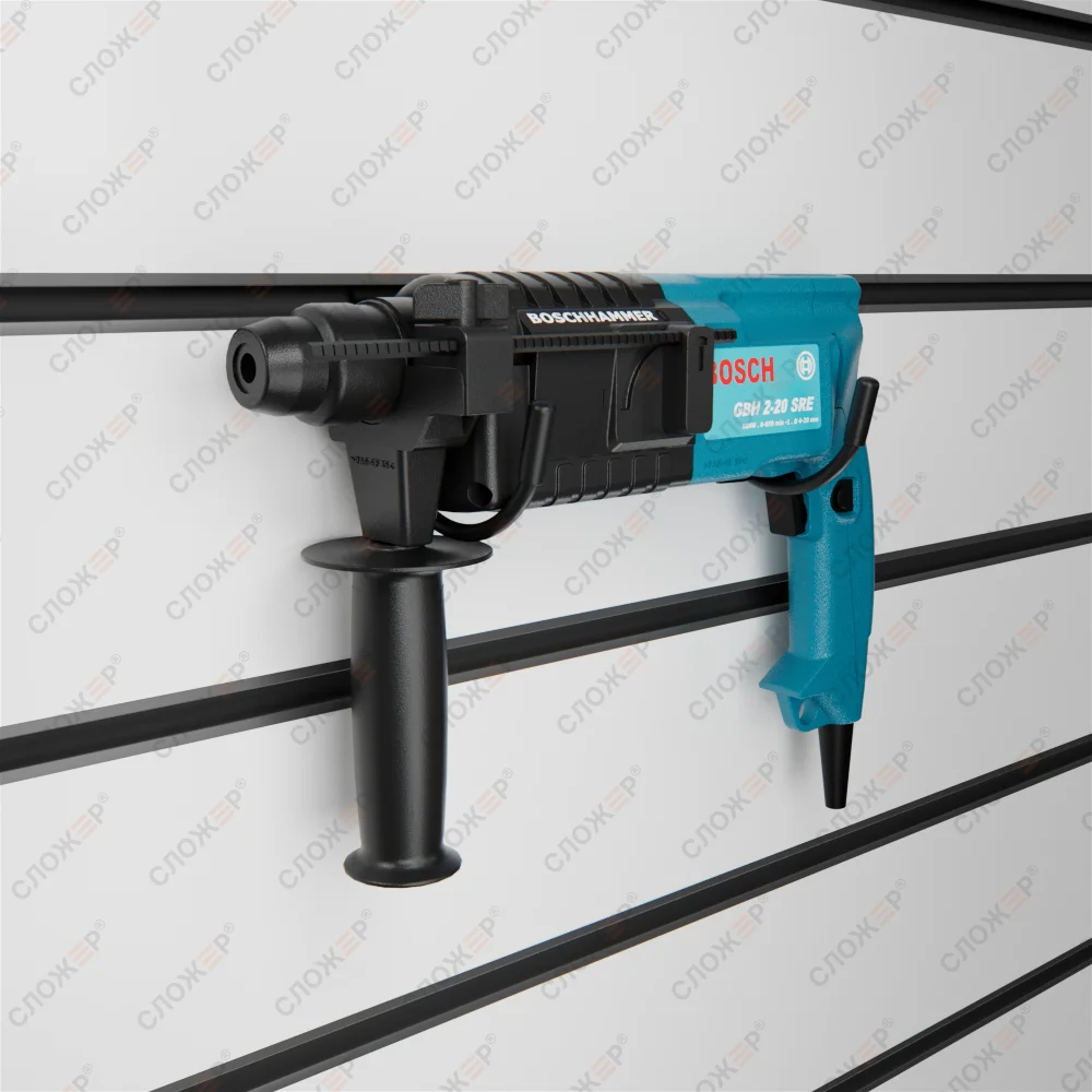 Держатель подставка для перфоратора