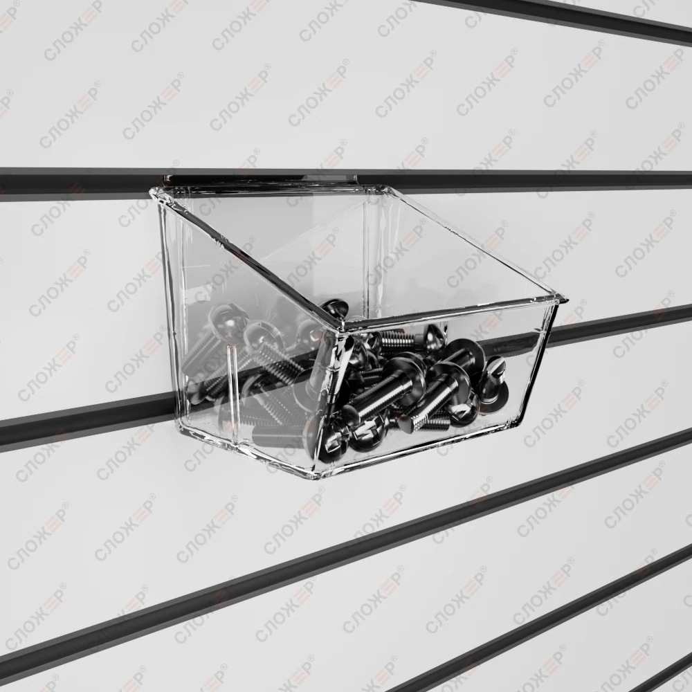 Контейнер пластиковый малый S