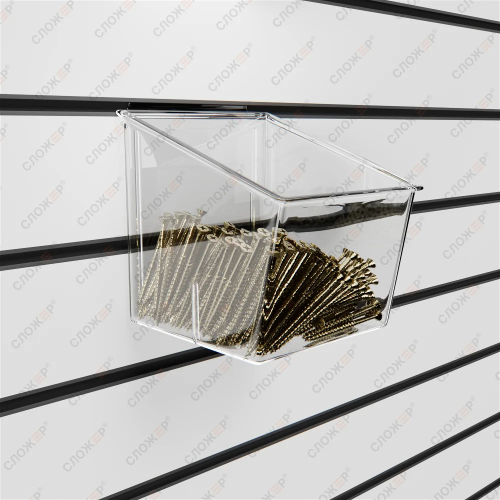 Контейнер пластиковый средний М