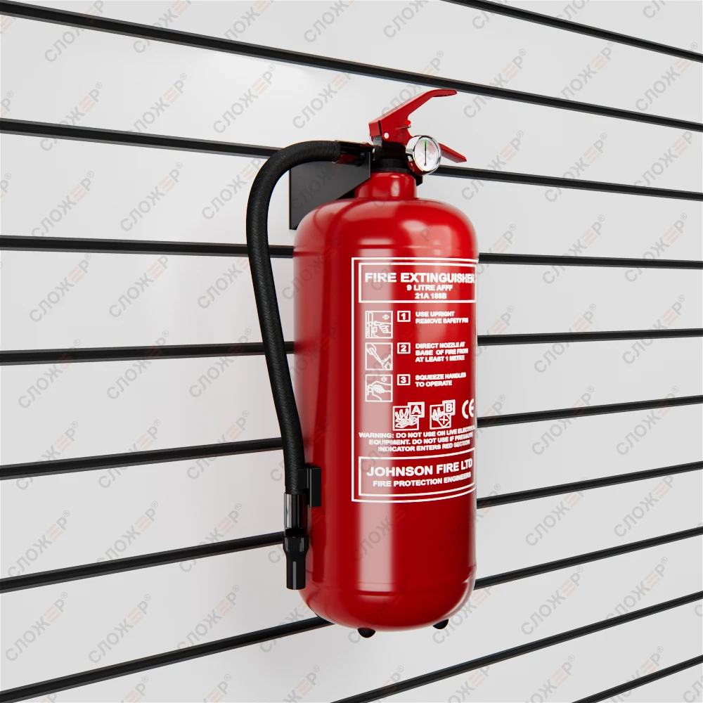 Кронштейн для огнетушителя