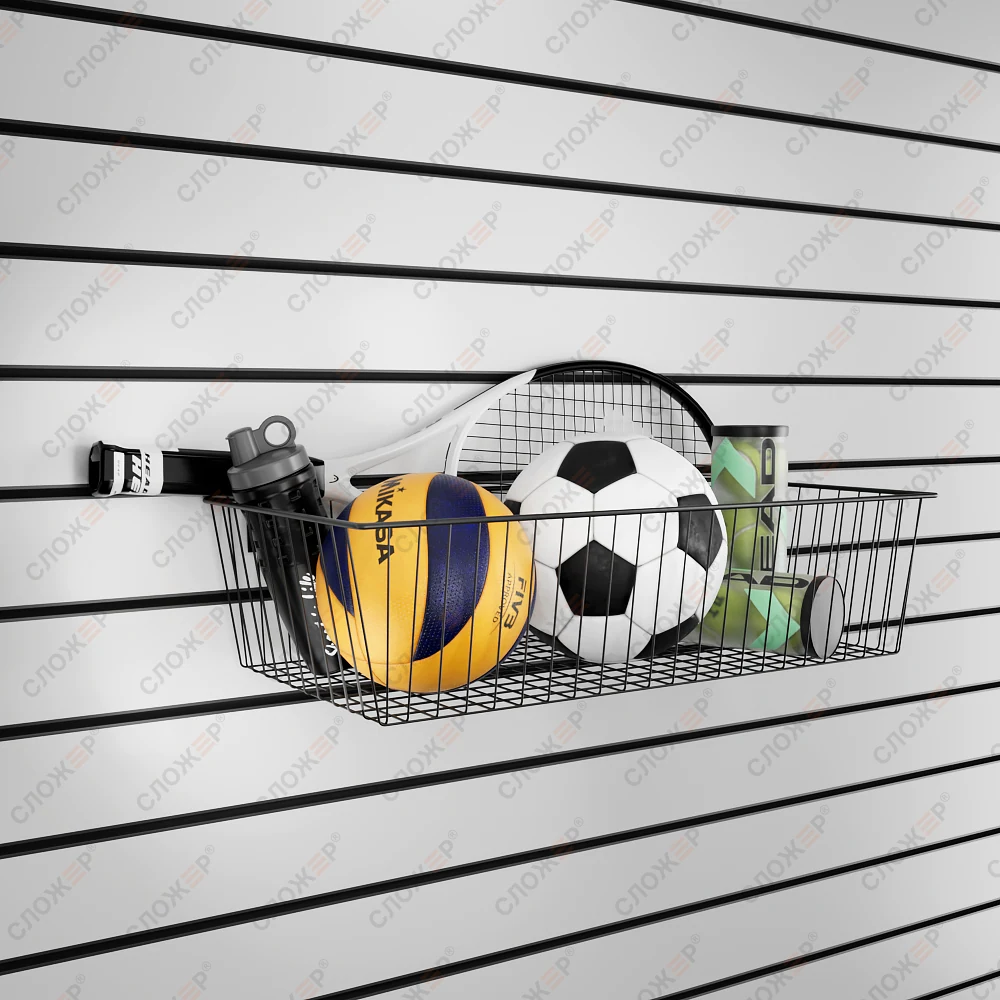 Кронштейн корзина металлическая 150