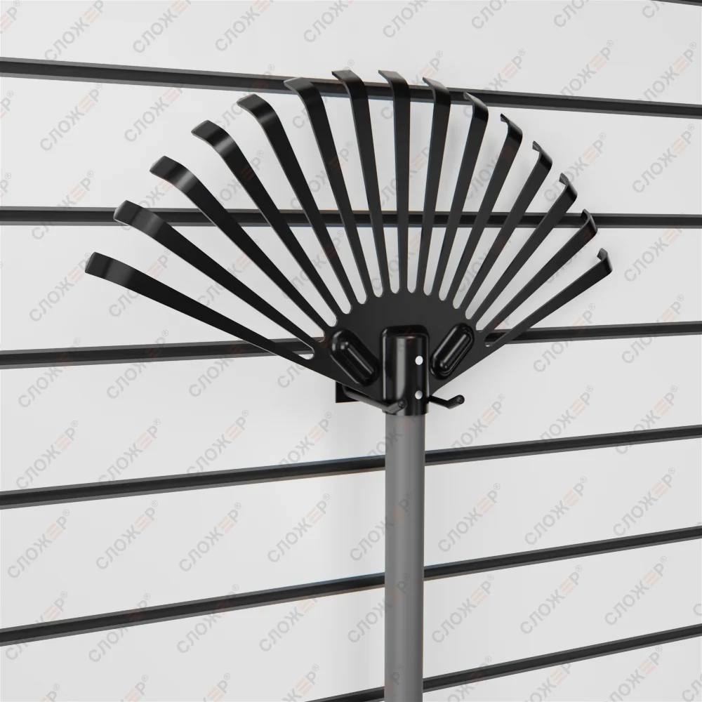 Крючок двойной для шанцевого инструмента