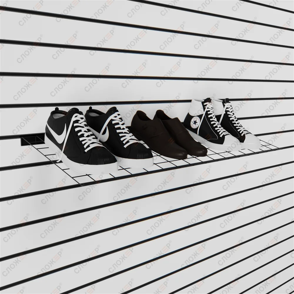 Полка для обуви универсальная