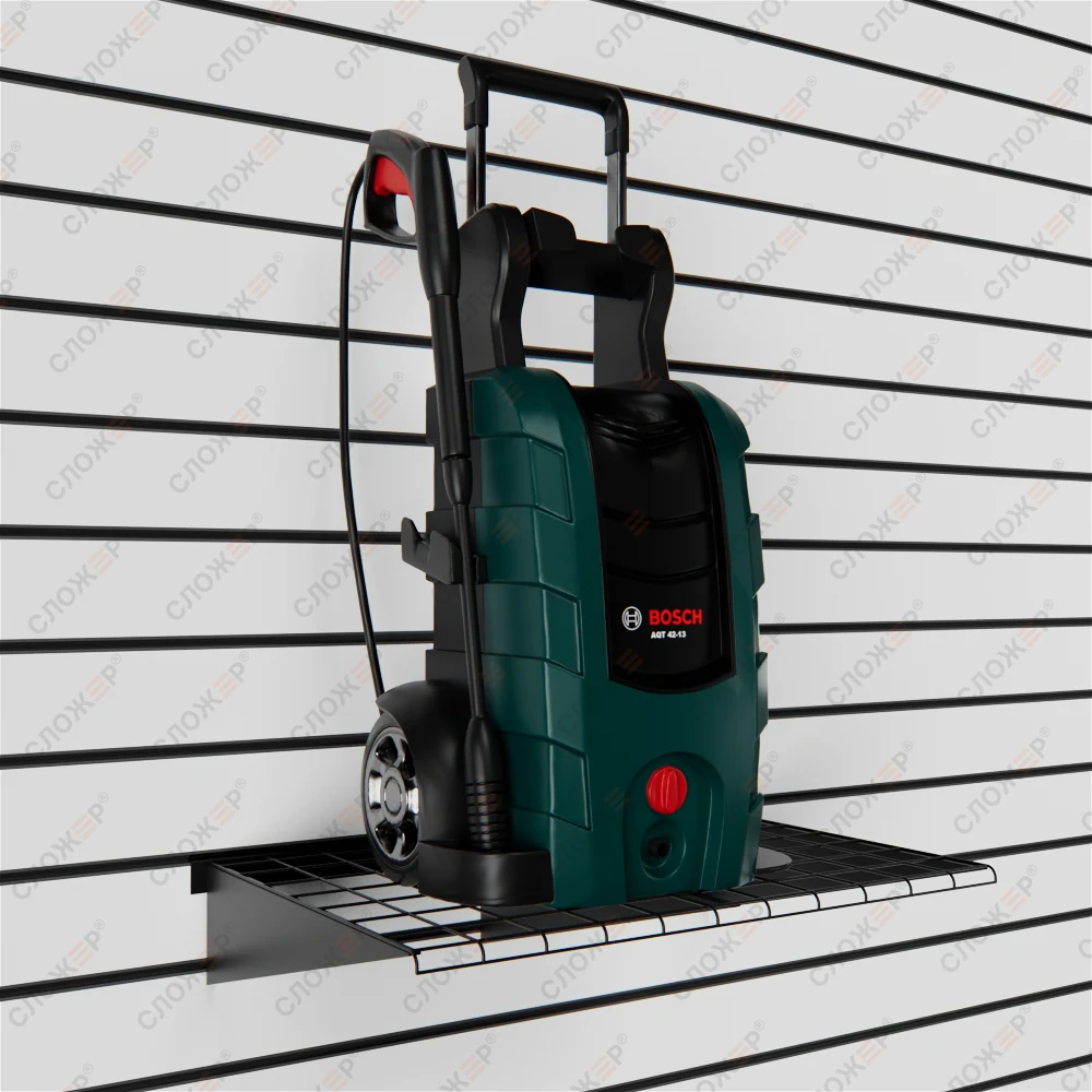 Полка сетчатая 600×400