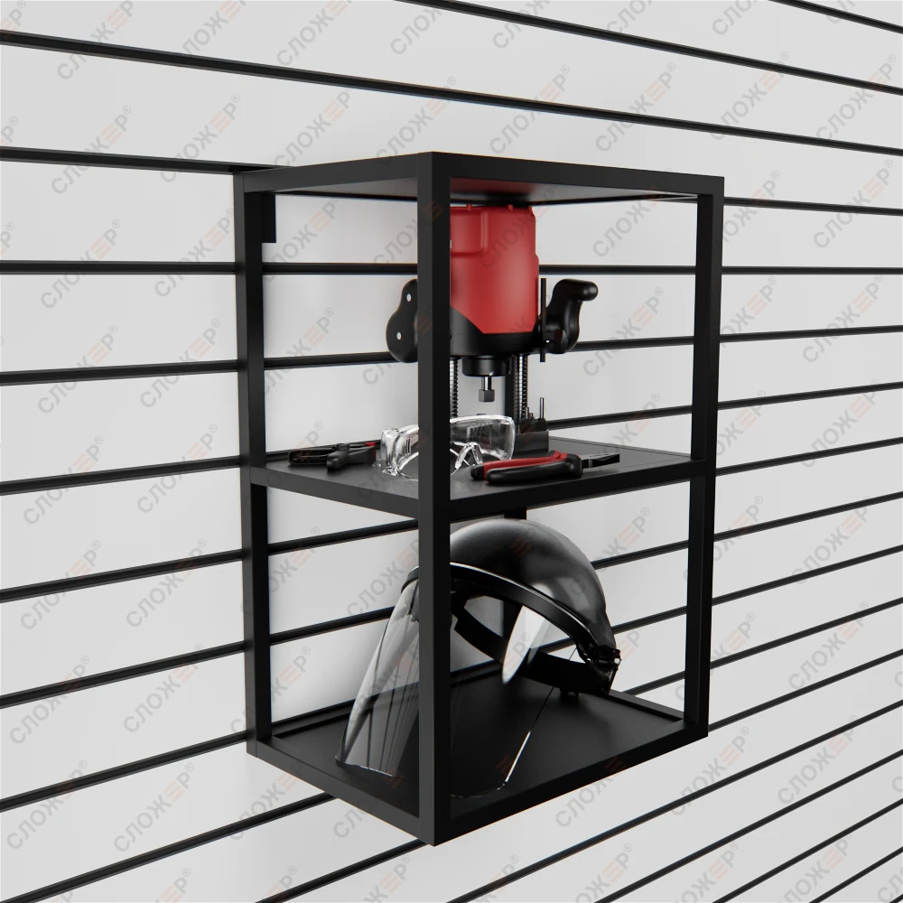 Этажерка с 2мя пролетами вертикальная