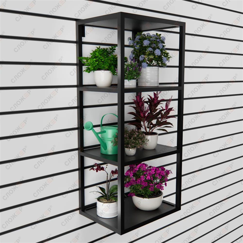 Этажерка с 3мя пролетами вертикальная